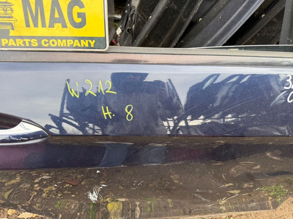 Задна дясна врата Мерцедес Mercedes W212 седан ном 8