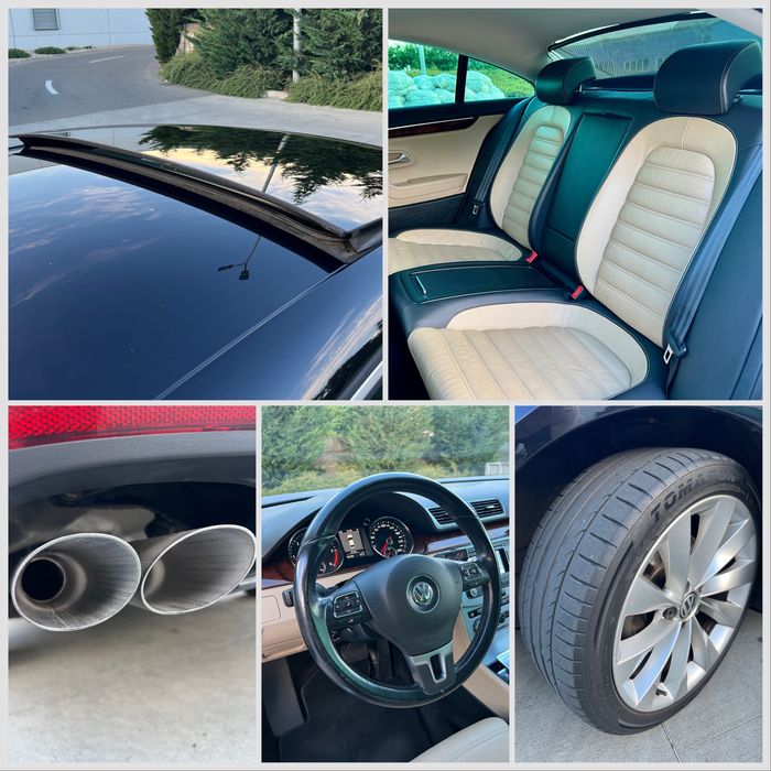 Volkswagen Passat CC Individual* 2.0TDI 140cp* 2014* Panoramic* Euro5