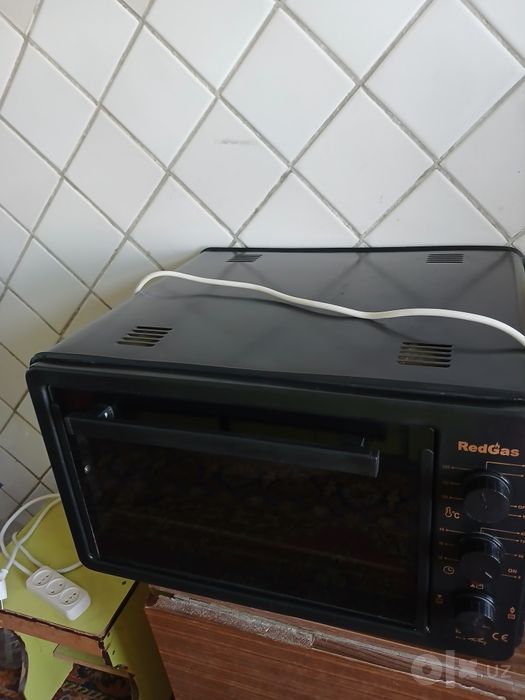 Duxovka Red Gas holati yaxshi