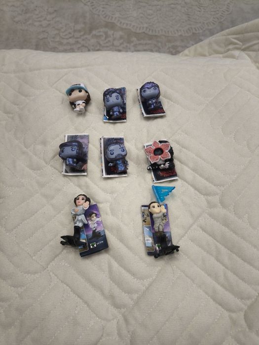 Фигурки ОСД и star wars