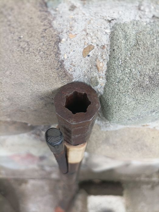 Пушка - шишане преднопълнещо  автентично