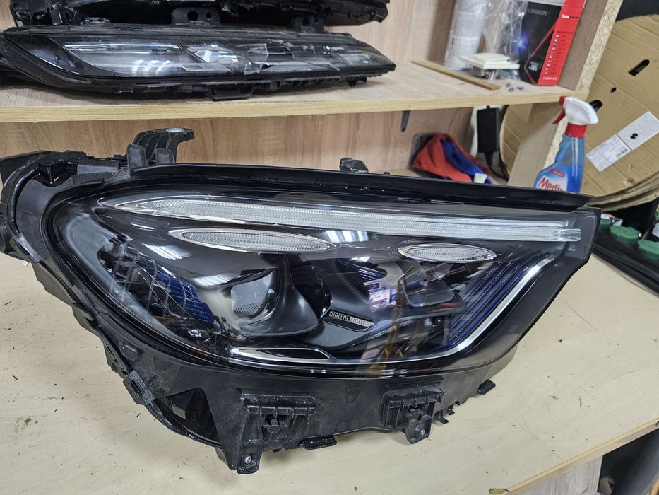 Десен фар Mercedes GLC W254 desen far мерцедес 254