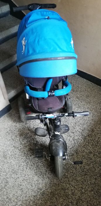 Детска триколка 2 в 1