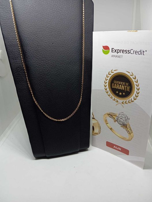 Lant Aur 14K 3.71g (Ag1 Alexandru B.52864.3) - Garantie 2 ani
