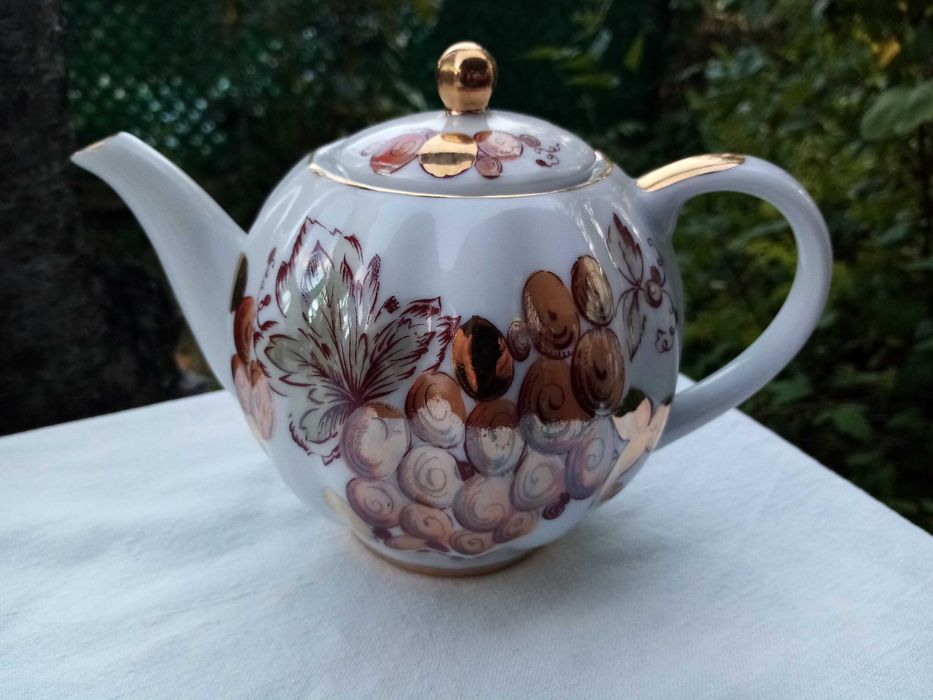 * Золотой виноград - ЛФЗ * - пълен сервиз за чай !