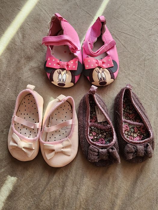 Бебешки балеринки