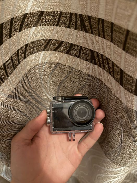 Го про камера REAL 4K