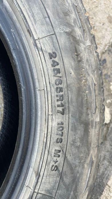 Шины в отличном состоянии