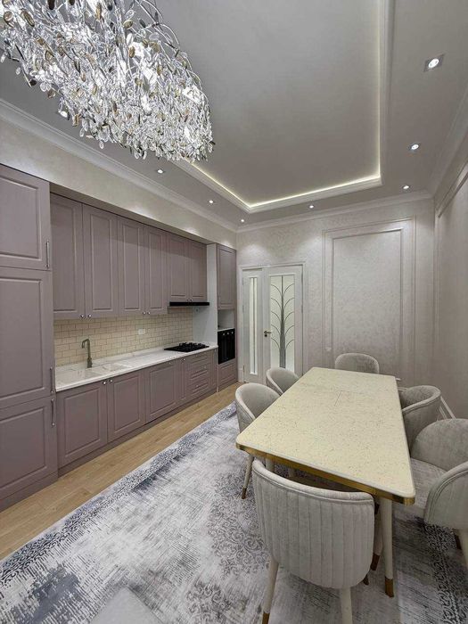 4-х Комнатная квартира ЖК «Oq Saroy» 117кв.м.