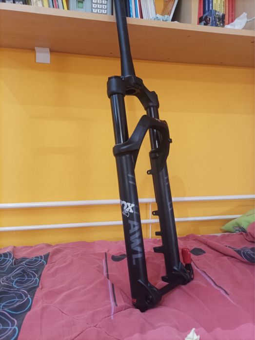 Вилка Fox Float 27,5  awl 100mm + капла с диск и спирачка