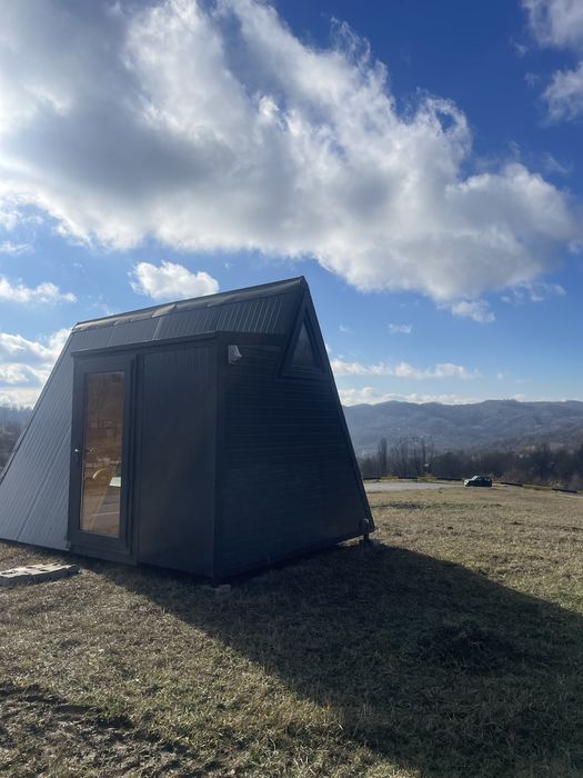 Cabana A-frame mobila