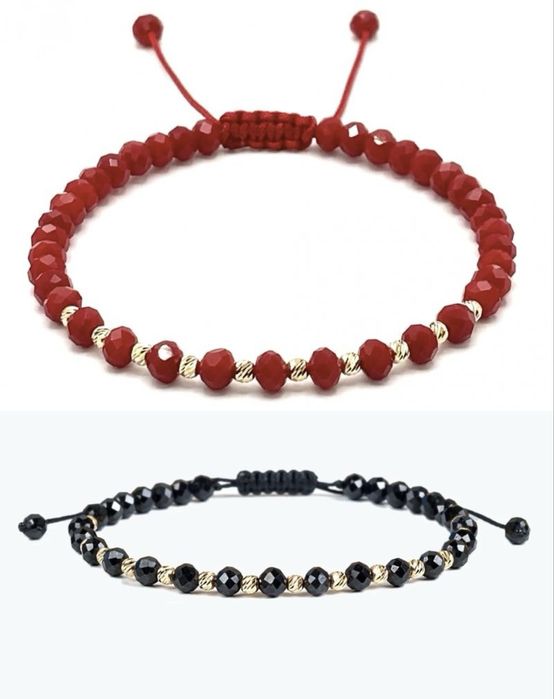 Bratari  cu bile de aur