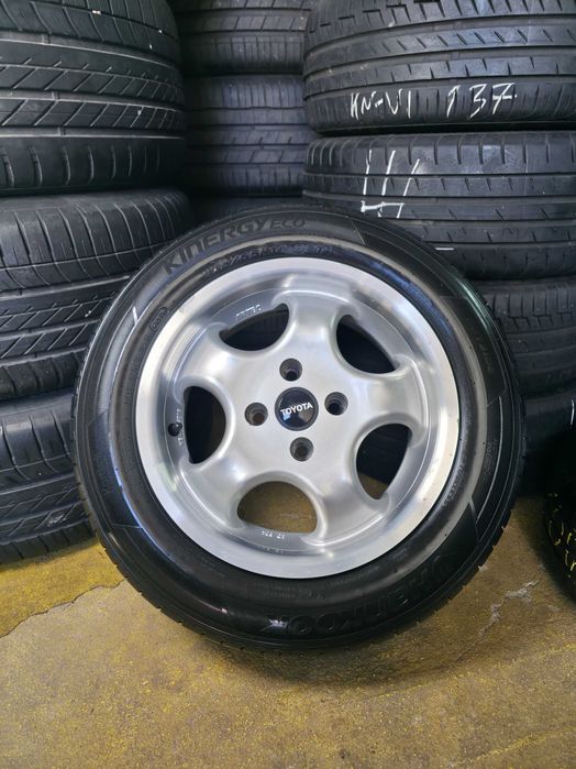 Roti Jante Aliaj 4x100 14'' 175/65/14 Mazda Kia Dacia Spring Toyota