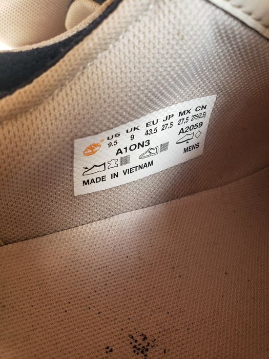 Papuci Timberland marime 43,5