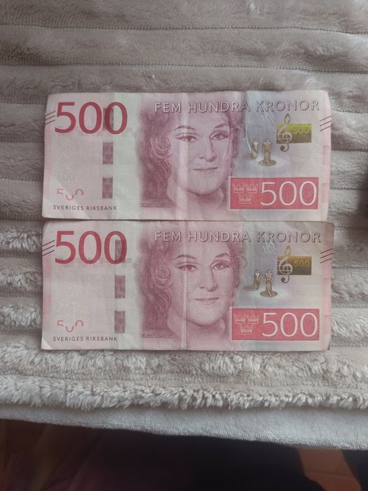 Bacnote sek de vânzare