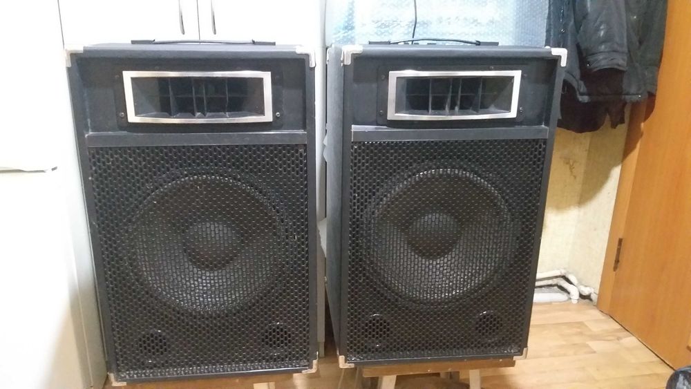 Колонки. Акустическая система.