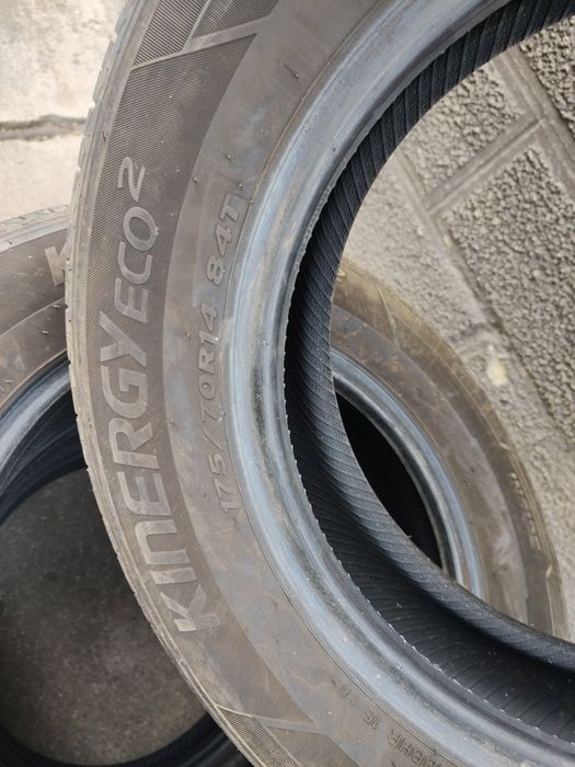 Vând Set Cauciucuri 175/70/14 Vara Hankook DOT 2022 Import Germania