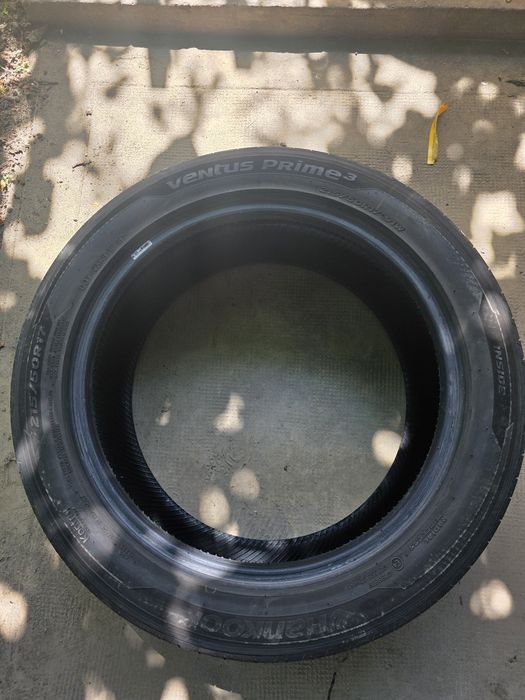 Vand 4 Anvelope de vara Hankook  Ventus Prime 3 si Barum Bravuris 3 215 50 R17