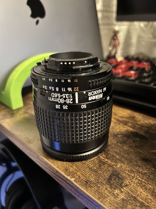 Obiectiv foto Nikon/Nikkor  28-80mm