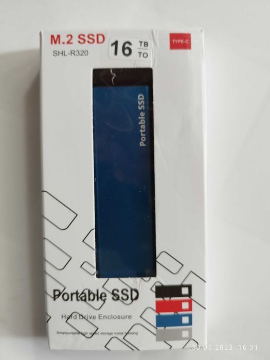 SSD Portabil 16 TB