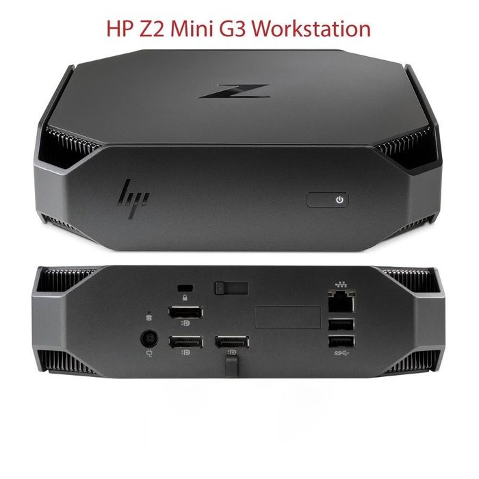 HP Z2 Workstation g3 Mini,Cpu i7,RAM 32gb,SSD+HDD 2 Tera,Nvidia Quadro