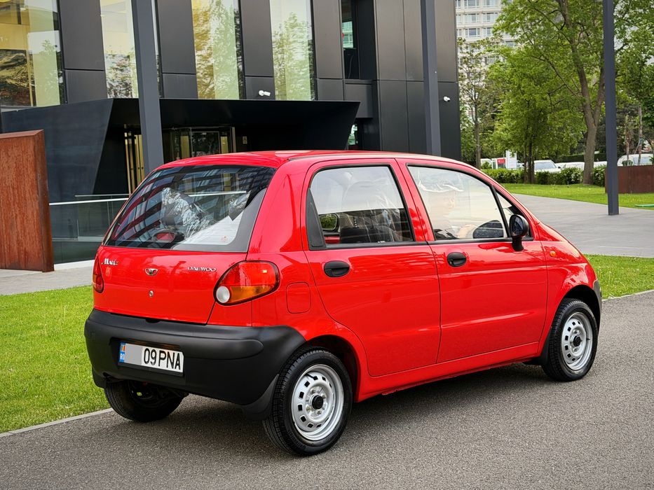 Daewoo Matiz*EXEMPLAR /RARITATE / NEW(Doar7.500km)*Unic Prop!