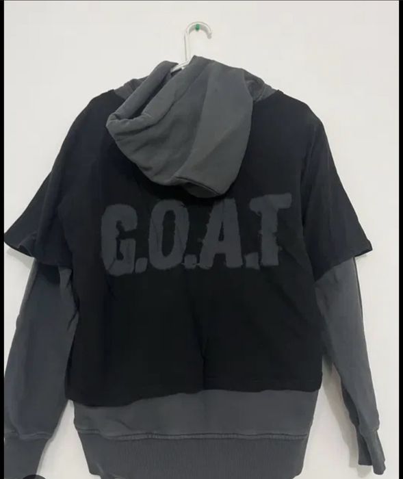 LUDA hoodie G.O.A.T