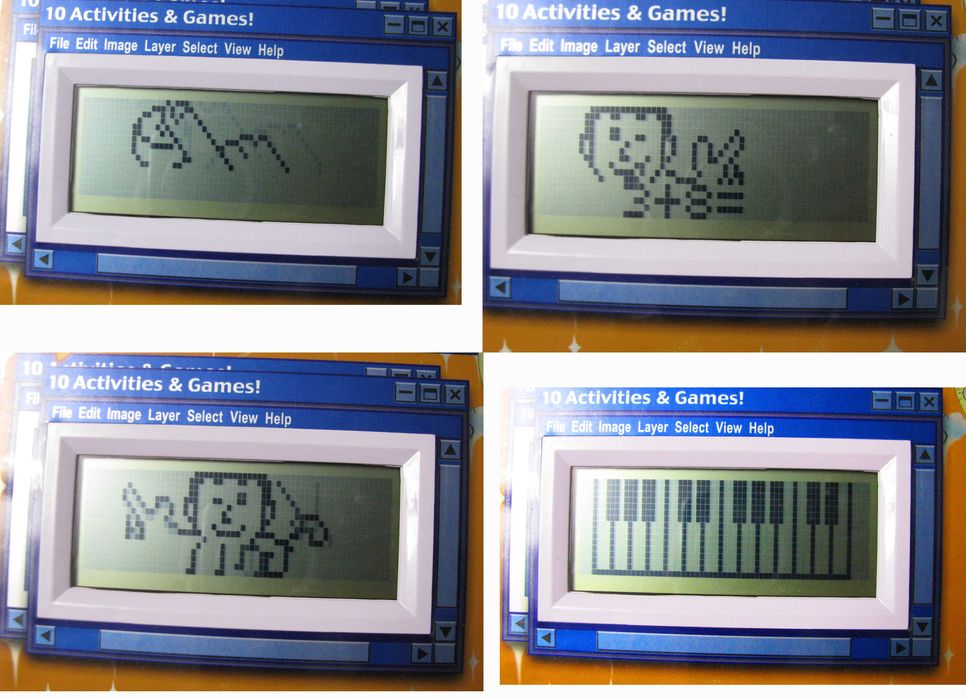 Играчка детски Компютър Лаптоп на батерии, съвсем запазен