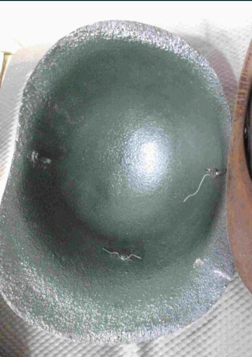 Каска пожарного .СССР