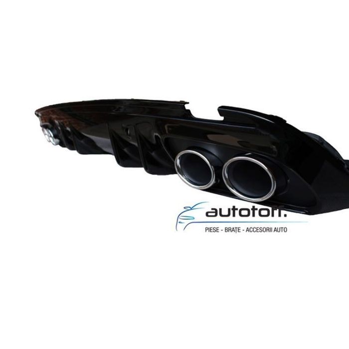 Difuzor bara spate compatibil Mercedes W205 A205 C-Class (14-20) model C43 AMG