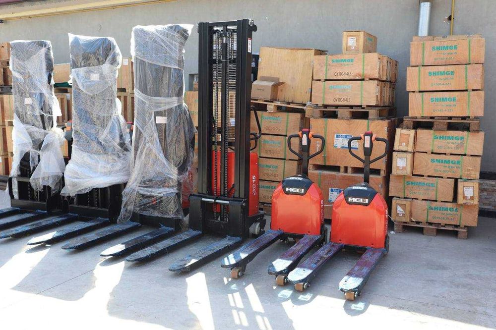 Рохля HELI 1,5тонна (Элекрический, самоходные)