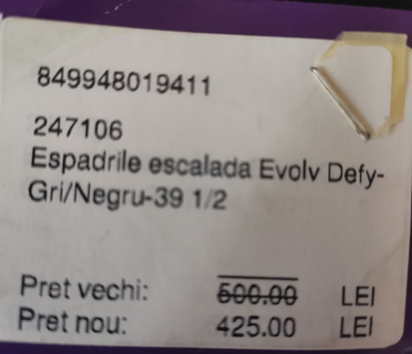 Espadrile escalada Evolv Defy