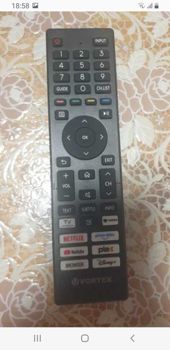 Telecomanda tv Vortex Vidaa