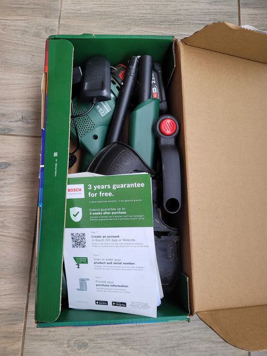 Trimmer Motocoasa gazon Bosch EasyGrassCut 18-230, acumulator 18V 2Ah,