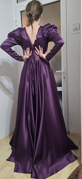 Rochie de ocazie "in lucru", neterminata