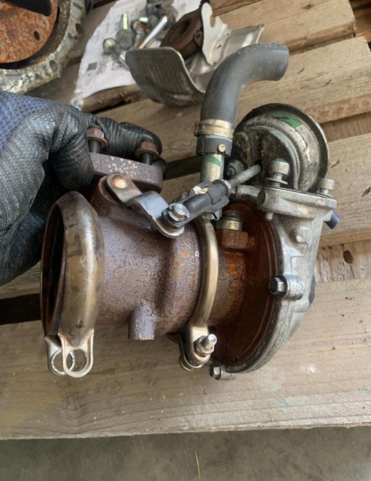 Turbina 1.3 diesel Fiat Opel cod 55237520 euro 5 A13DTC 199A9000