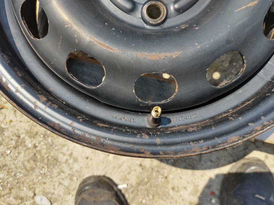 14 джанта 4х108 FORD Focus Courier Fiesta Escort Orion Ruma 5,5J et41