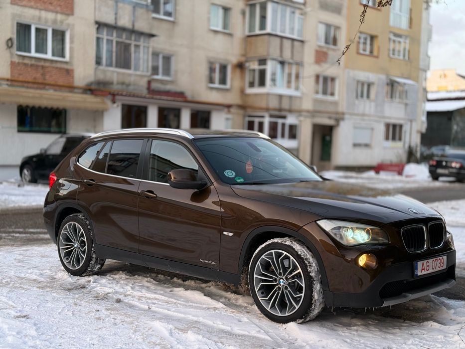 SUV • BMW X1 • X-Drive • 23d • 204 CP • Cutie Automată Sport • Maro ‼️