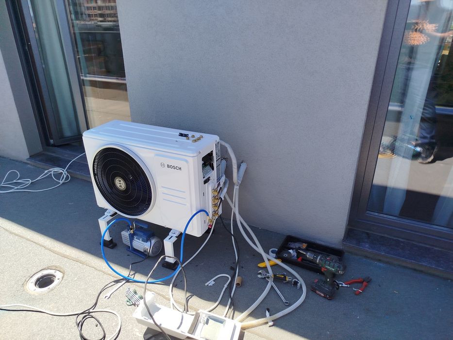 Монтаж на климатици (Instalation of AC units) We speak English