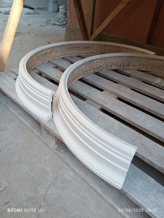 Gipsdan tyaga quyib beramiz