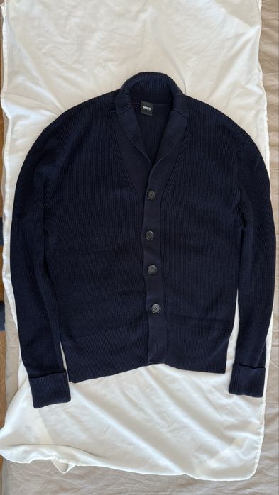 Жилетка Boss от вълна