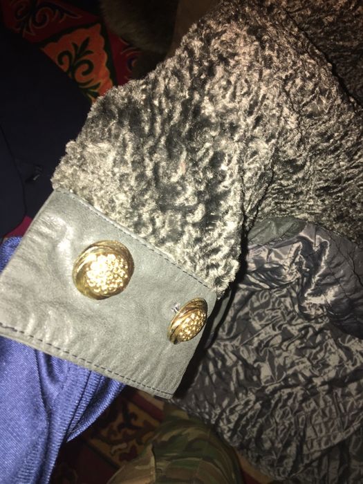 Каракуль плащ хоршего качество