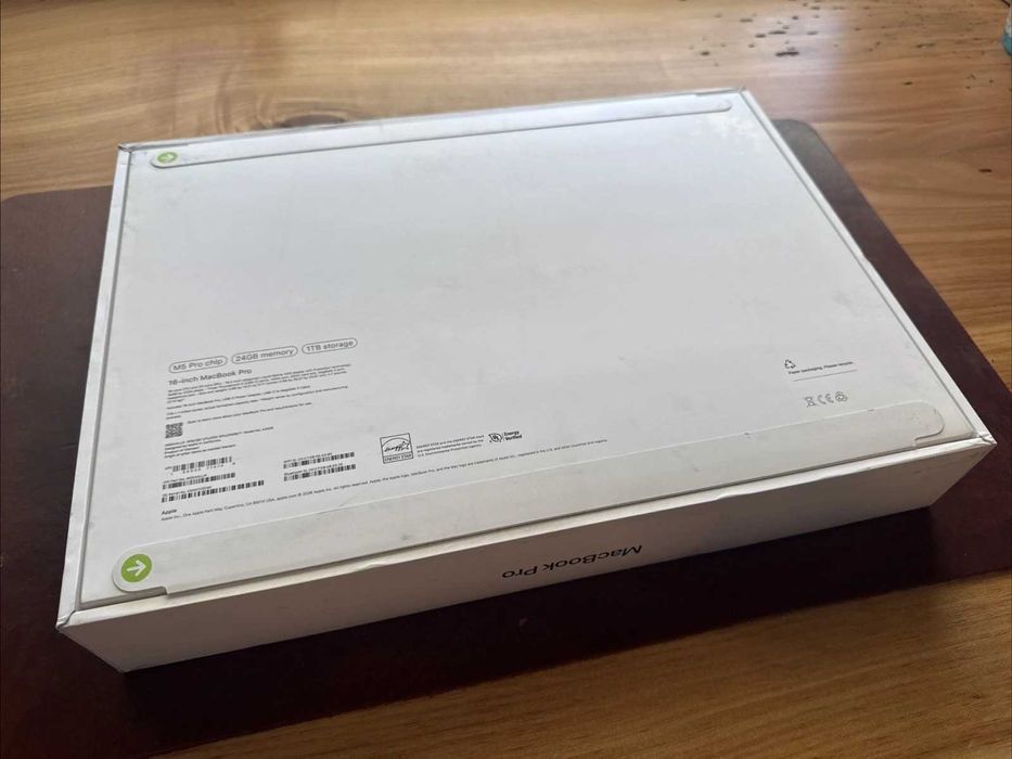 Macbook pro 16 m5 процессор