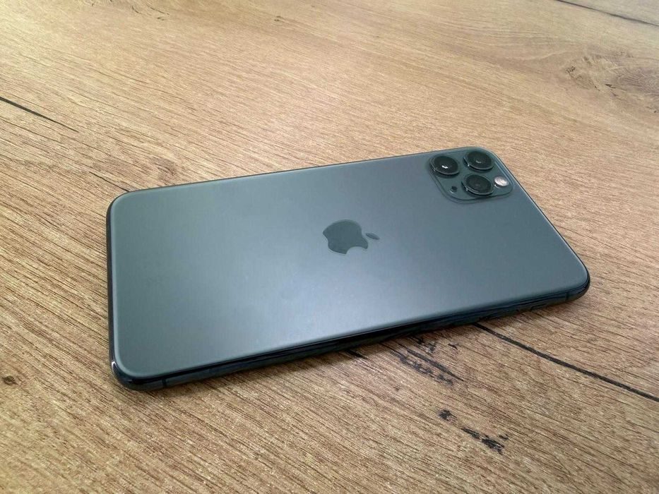 iPhone 11 Pro Max 64GB Midnight Green Neverlocked Face ID OK