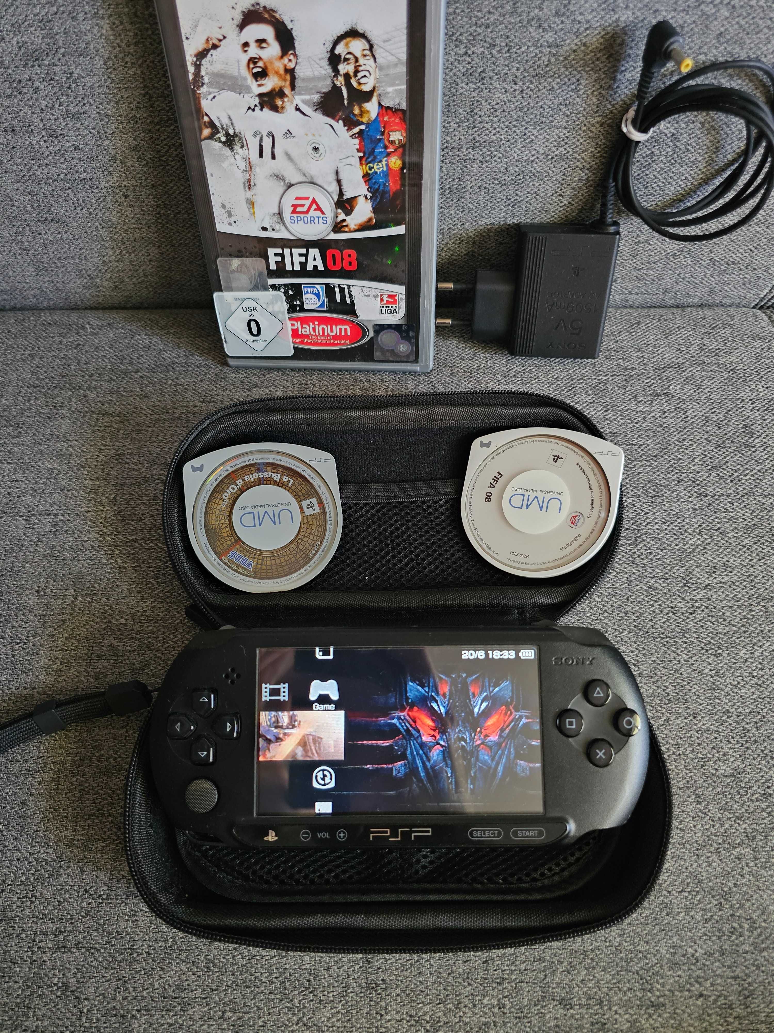 ＰＳＰ Joc psp e1004 modat Sibiu • OLX.ro