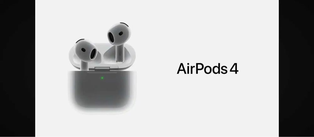 Новый Apple AirPods 4rd Generation ANC • Наушники •