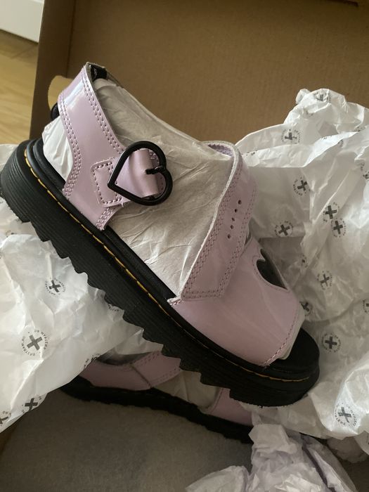 Dr. martens - sandale piele 36 mov