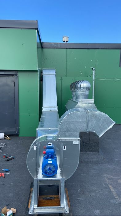 Вентиляция под ключ