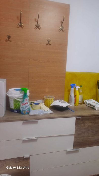 Dau in chirie garsoniera utilata si mobilata zona Nufaru