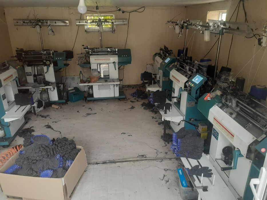 PERCHATKA перчатка станок сотилади